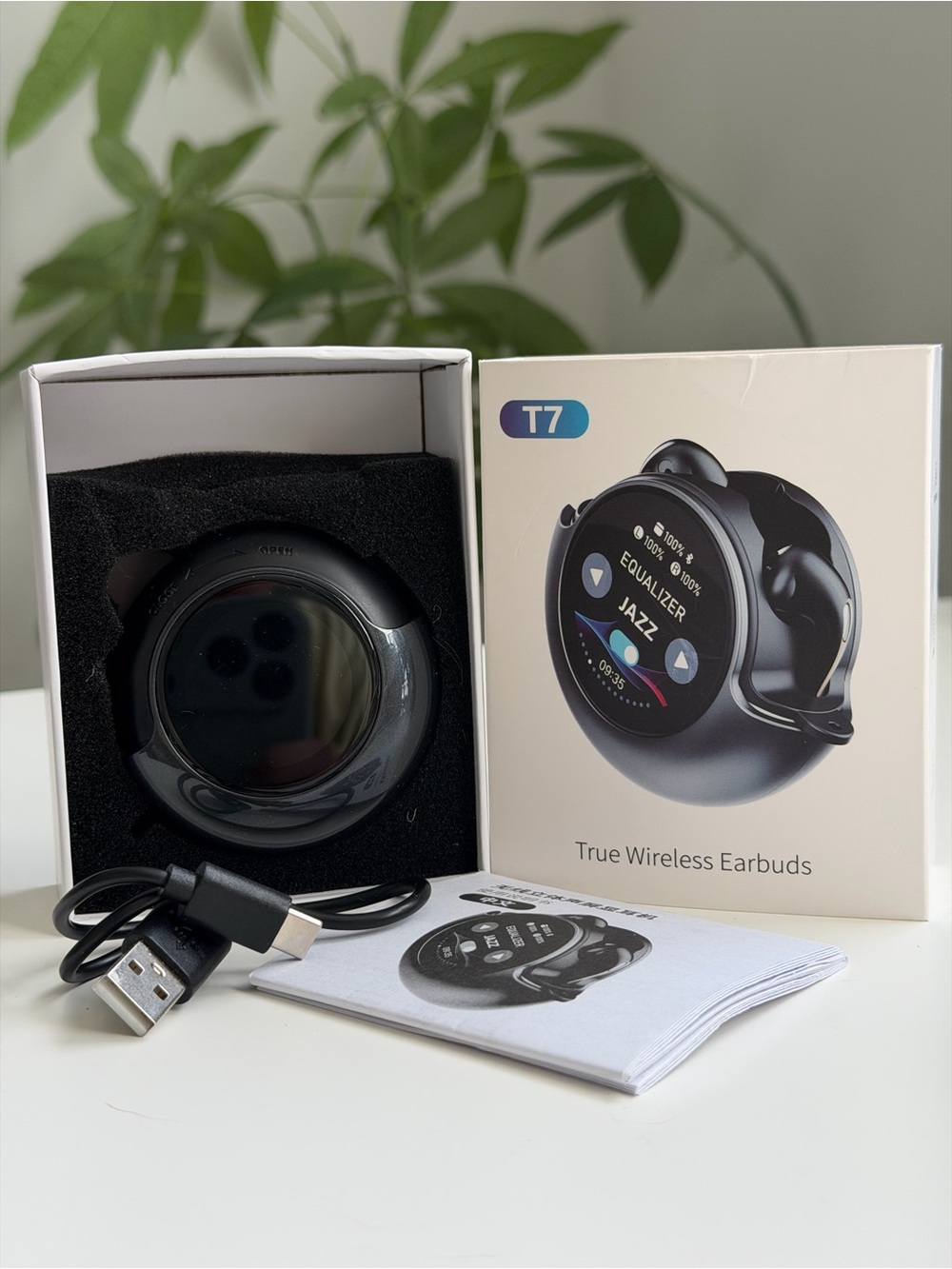 T7 True Wireless Earbuds Bluetooth Headphones | Brand New in Box